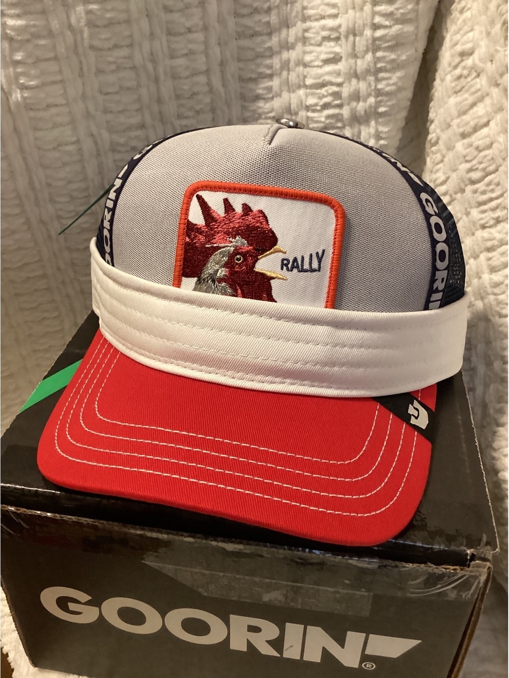 Goorin Bros Limited Edition Friday Drop Rally Rooster New With Tags